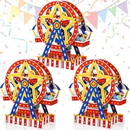 Carnival Ferris Wheel Centerpiece Carnival Theme Party Decorations Carnival Cake Holder Circus Carni