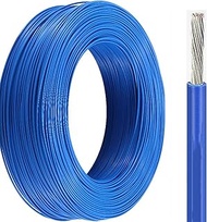 100FT Single Core Wire 12-22AWG Soft Electrical Wire Solid Wire Kit PVC Electronic Wire UL Certified