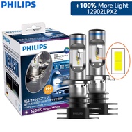 Philips | Philips LED H4 X-treme Ultinon Car Headlight 6200K Bright White Light Power LED Original U