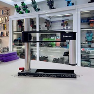 Mijing MJ-4010 microscope shaft with slide rail (TABLE MOUNT)