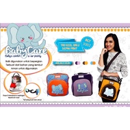 Babycare Small Bag Front Pocket Print BC