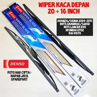 DENSO WIPER KACA DEPAN AVANZA XENIA LAMA GRANMAX LUXIO