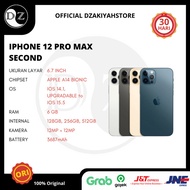 IPHONE 12 PRO MAX SECOND INTER ALL OPERATOR GARANSI