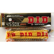 Y15 Ysuku DID 415 GOLD Racing Chain Made In Japan 100% Original DID Chain