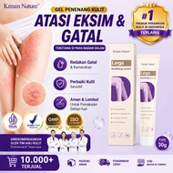 Kreain Nature Gel - Redakan Gatal, Ruam Merah, Bengkak & Alergi - Untuk Kulit Eksim & Kurap