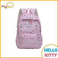 Balo cặp đi học cho bé gái cấp 1 học sinh tiểu học lớp 1 2 3 4 5 balo Hello Kitty dễ thương cute