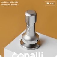 Click Tamper 58 mm Conalli Abu Tamper Click Stainless 58mm
