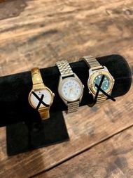 Vintage japan Watch seiko citizen timex pulsar女裝錶 中古錶