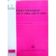 PARTNERSHIP ACT 1961 (ACT 135) (AS AT 1 ST OCTOBER 2024)