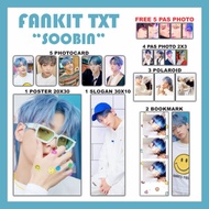 Fankit TXT SOOBIN MINISODE TXT Savings Package TXT fan made by mochichim