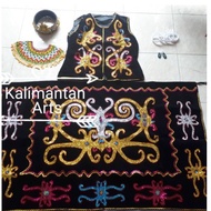 Baju Adat Dayak Wanita Dewasa Paket Lengkap 1