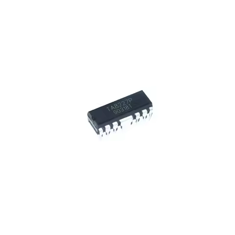 10PCS/LOT TA8217P TA8227P UTC8227 Audio Amplifier Circuit DIP-14 New Good Quality Chipset