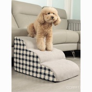 Bed Ladder Bed Climbing Ladder Puppy Pet Stairs Anti-slip Small Climbing Ladder Bedside Pet CIJR