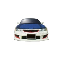 PROTON WIRA FRONT BUMPER VOLTEX（PU GETAH ) SKIRT LIP BODYKIT