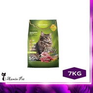 Bulus Ku Healthy Fit Ikan Tuna Cat Food 7KG