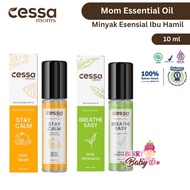 Cessa Moms Essential Oil Roll On Minyak Esensial Aromaterapi Dewasa