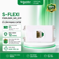 S-Flexi series cat5e network socket - Size S - Schneider Electric F30RJ5EM_WE_G19