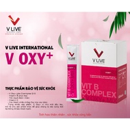 [Individual 7 packs] V-Oxy Oxygen enhancing product, blood circulation - Genuine V Live imported pro