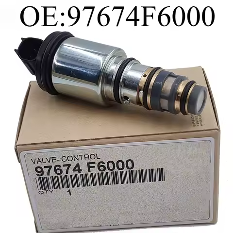 97674F6000 AC Compressor Control Valve 97674-F6000 For2020+ for K5 Sorento 1.6 2.5L 97674-F6000 Fit 