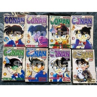 Komik preloved terpakai Detektif Conan Detective Conan edisi khas bahasa melayu edisi 1 2 3 4 6 7 8 