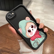 Casing HP iPhone 6 Plus 6s Plus 7 Plus 8 Plus SE 2020 Case Cover HP Pattern Casing Cartoon Rabbit Casing Full Package anti drop Softcase Case