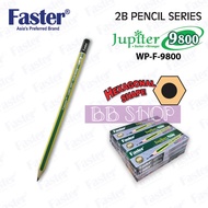 FASTER Jupiter 2B Pencil 12pcs WP-F-9800