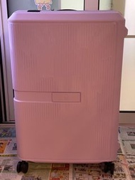 全新 Delsey Paris 30吋 行李喼 Luggage （Purple 紫色）