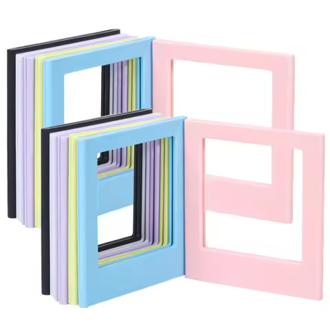 6/12 Pcs Magnetic Frames Suitable for Fujifilm Instax Square SQ1 SQ6 SQ10 SQ40 SQ20 Film Camera Link