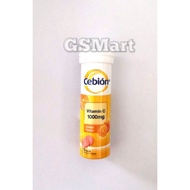 Cebion Vitamin C 1000mg Orange Flavor 10s (exp: 9/2024)
