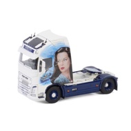 WSI 1/50 VOLVO FH4 6 Wheel Trailer Head Model Painted Coating013059