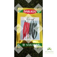 (+-10g) (461 日本辣椒）461 SAKATA F1 Benih Cili (origin india)