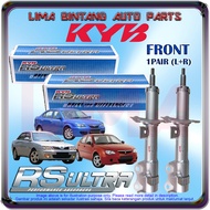 ( 1Pair ) Proton Waja  Gen2  Persona Old Front Shock Absorber Heavy Duty RS ULTRA KAYABA KYB