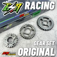 ORIGINAL ESR MOTOR GEAR SET/ LC135 4S/ Y15ZR GEAR SET ESR RED LEO GEAR BOX 29T