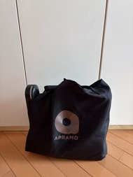 Apramo Flippa 黑金特別版 攜式摺疊餐椅（附原廠收納袋/椅墊）⁠