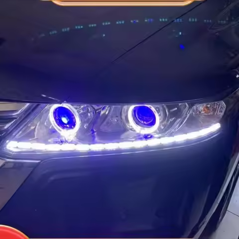 Car LED Front Headlight for Honda Odyssey rb3 09-13 modified Daytime Running Lamp Turn Signal