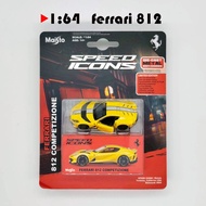 Maisto 1: 64 Ferrari 812 Competizione Model Car GTS Superfast SP