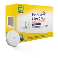 Abbott Freestyle Libre 2 Plus Sensor 1's (Exp: 09/2026) Continuous Blood Glucose Monitoring
