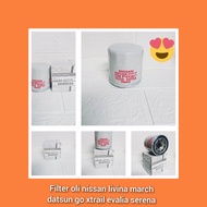 FILTER OLI OIL FILTER NISSAN LIVINA MARCH DATSUN GO XTRAIL