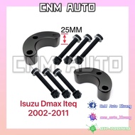 Isuzu Dmax Old D-Max Iteq Upper Control Arm Ball Joint Lift Up Lowered Spacer Adapter 25MM Correct T