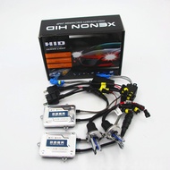 Car DC 55w Xenon Bulb Quick Start Highlight Set h1h3h4h7 Xenon Headlight Super Bright