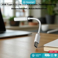 USB Type C 3.1 to 3.5mm Audio Jack Converter 10.5cm - L41