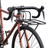 GORIX front rack bicycle gravel road bike loading platform 700c career carrier Aluminum lightweight Durability...