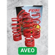 FGK Racing Sport Spring   chevrolet AVEO