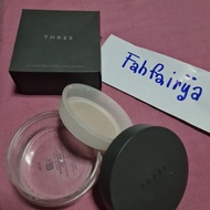 Empty Jarthree Loose Powder revlon
