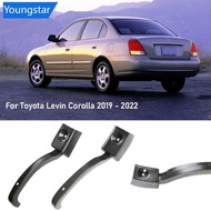 [ForeverYoung] 2Pcs Car Trunk Harness Support Rod Protective Cover Boot Brace Protective Sleeve Accessories For Hyundai Elantra Cn7 Avante M6W6