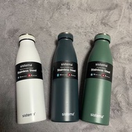 全新✨紐西蘭品牌🇳🇿Sistema不鏽鋼真空保溫瓶 500ml（有三色）