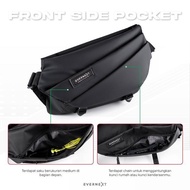 Evernext - Men's Waterproof Sling Bag Volta Waterproof Messenger Bag