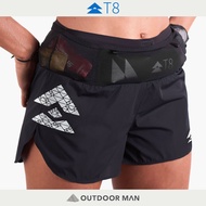 [T8 Run] Women's Women Sherpa Running Shorts