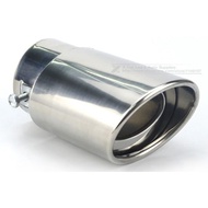 Ujung Knalpot Muffler Exhaust Tip Tailpipe Universal Car 15cm SAMBUNGAN DEKORASI UJUNG KNALPOT