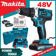 Makita Cordless Rotary Hammer Drill 198V Three-Use Lithium Electrocution Impact Drill with Brushless